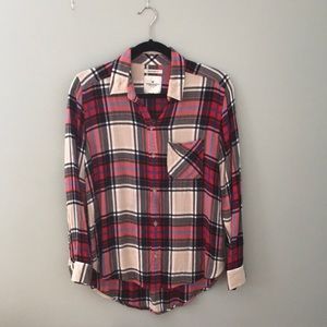 American Eagle Outfitters Boyfriend Fit Flannel